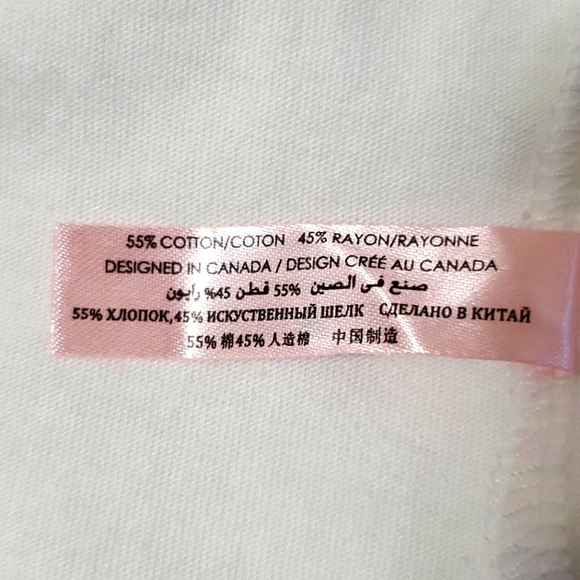 La Vie En Rose White Tank Top Sequins - Picture 8 of 11